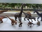 Schleich dino set 12 stuks (Brachiosaurus. Triceratops e.a.), Ophalen of Verzenden, Gebruikt, Overige soorten, Beeldje of Figuurtje