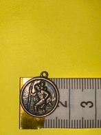 Zilveren Muntje/Hanger Gott Schütze Dich, Ophalen of Verzenden, Overige typen