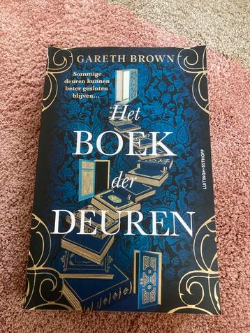 Het Boek der Deuren - Gareth Brown beschikbaar voor biedingen
