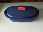 Tupperware Schaal/Bak - 1.7L, Ophalen of Verzenden, Zo goed als nieuw, Blauw, Bak of Kom