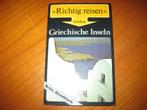 Dumont, Richtig Reisen: Griechische Inseln, Boeken, Reisgidsen, Ophalen of Verzenden, Zo goed als nieuw, Europa, Reisgids of -boek