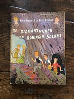 Piet pienter en Bert Bibber de diamantmijnen van koningin.., Gelezen, De vlijt, Eén stripboek, Ophalen of Verzenden