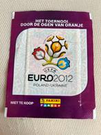 Gesloten zakje Panini Euro 2012 Nederlandse versie, Ophalen of Verzenden, Nieuw, Buitenlandse clubs, Poster, Plaatje of Sticker