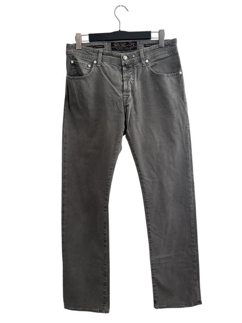 Jacob Cohen broek 33, Kleding | Heren, Spijkerbroeken en Jeans, Zo goed als nieuw, W33 - W34 (confectie 48/50), Grijs, Ophalen of Verzenden