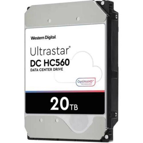 WESTERN DIGITAL 20TB WD Ultrastar, Computers en Software, Harde schijven, Nieuw, Desktop, Intern, HDD, SATA, Ophalen of Verzenden