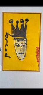 ORIGINEEL Groot schilderij Herman Brood Koninginnedag.., Antiek en Kunst, Ophalen of Verzenden