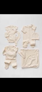 Startset – 9-delig – 100% katoen – maat 50/56 – unisex, Polpuf, Nieuw, Setje, Verzenden