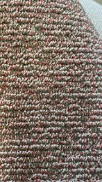 Tapijt roze/ groen / goud draad #10#, Huis en Inrichting, Stoffering | Vloerbedekking, Ophalen, Nieuw, 10 tot 25 m², Groen