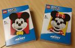 LEGO Brick Sketches minnie (40456) & mickey mouse (40457), Nieuw, Mickey Mouse, Ophalen of Verzenden