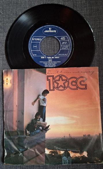 10CC - Don't Turn Me Away - Single (1981) beschikbaar voor biedingen
