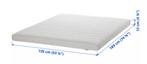 IKEA Asvang matras 140 x 200cm, Ophalen, 140 cm, Zo goed als nieuw, Twijfelaar