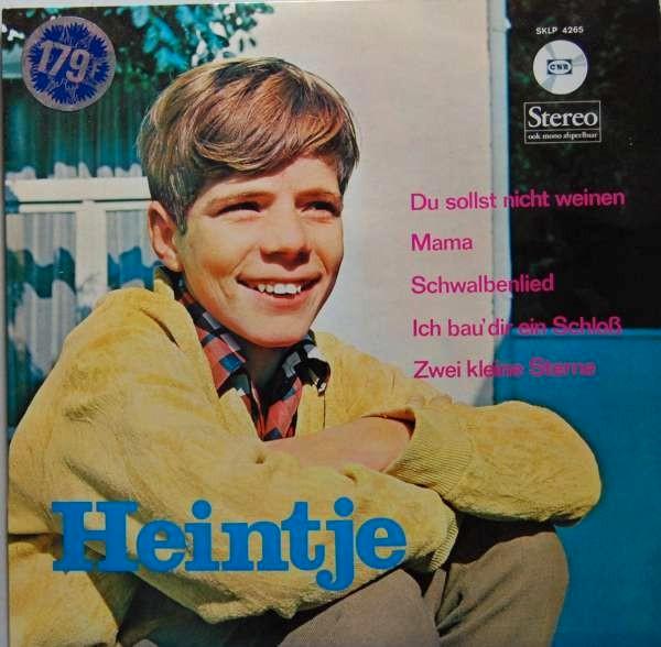 Heintje - Du sollst nicht weinen LP, Cd's en Dvd's, Vinyl | Overige Vinyl, Zo goed als nieuw, 12 inch, Ophalen of Verzenden