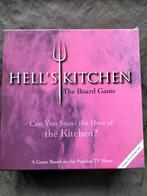 Hell's Kitchen - The Board Game (incl. Actual Recipe Cards), Ophalen of Verzenden, Zo goed als nieuw