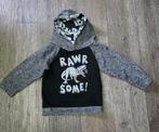 Stoere trui met dino print maat 92, Gebruikt, Ophalen of Verzenden, No Brand, Truitje of Vestje