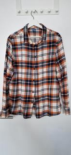 H&M Heren Overhemd - Maat M, Overige kleuren, Zo goed als nieuw, H&M, Halswijdte 39/40 (M)