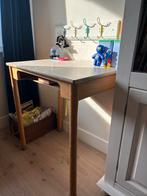 Vintage bureau kind - vintage schoolmeubilair, Ophalen, Gebruikt
