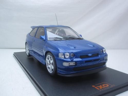 Ford Escort RS Cosworth 1996 Ready to Race 1:18 IXO, Hobby en Vrije tijd, Modelauto's | 1:18, Nieuw, Auto, Overige merken, Ophalen of Verzenden