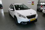 PEUGEOT 2008 1.2 VTi 82pk Active, Euro 5, Stof, Gebruikt, Zwart