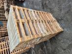 27 x pallets 108 x 108 cm, Doe-het-zelf en Verbouw, Hout en Planken, Ophalen, Gebruikt, Pallet, Minder dan 200 cm
