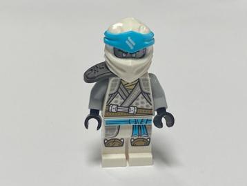 Lego Ninjago Minifiguur njo0763 Zane - Crystalized beschikbaar voor biedingen