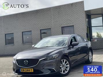 Mazda 6 2.2D SkyActiv-D 150 Skylease GT|Navi Leder Keyless beschikbaar voor biedingen