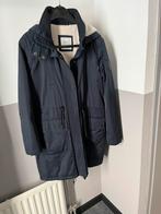 Dames parka mt. M, Maat 38/40 (M), Blauw, Ophalen of Verzenden, Zo goed als nieuw