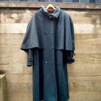 Lange wollen coachman mantel peacoat jas maat 42 MAY Toscana, Ophalen of Verzenden, Zo goed als nieuw, Maat 42/44 (L)