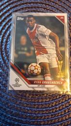 Ryan Gravenberch Topps Spelerskaart - Ajax, Ophalen of Verzenden