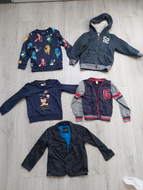 Truien maat 104 jongen trui vest sweater sweaters borgvest, Kinderen en Baby's, Kinderkleding | Maat 104, Zo goed als nieuw, Jongen