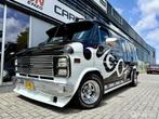 Chevrolet Chevy Van G20 5.7 V8 AUT UNIEK Custom Camper INGER, Gebruikt, Overige carrosserieën, Zwart, Leder