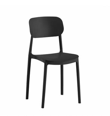 Kunststof Bistro stoelen stapelbaar beschikbaar voor biedingen