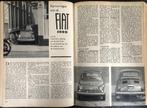 Fiat 500 D ( classic 500 ) testen in Autovisie e.a., Boeken, Auto's | Folders en Tijdschriften, Gelezen, Ophalen of Verzenden