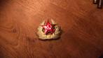 Originele Sovjet Unie kokarde badge USSR, Ophalen of Verzenden