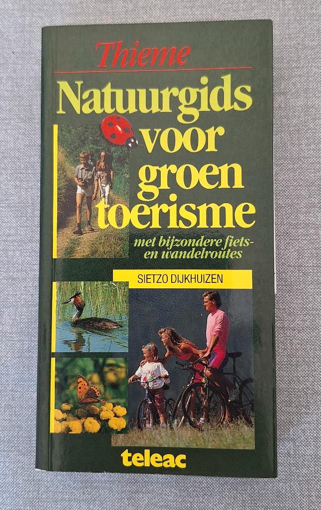 Thieme Natuurgids voor groen toerisme., Boeken, Natuur, Zo goed als nieuw, Natuur algemeen, Ophalen of Verzenden