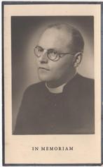 kapelaan Franciscus Sturm 1912 Roosendaal + 1951 Steenbergen, Verzamelen, Bidprentjes en Rouwkaarten, Verzenden