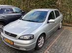 Opel Astra 1.6 16V 5D 2003 Grijs, Auto's, Opel, Voorwielaandrijving, 4 cilinders, 100 pk, Handgeschakeld