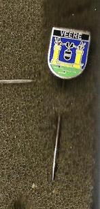 mooie zgan emaille speld van de stad Veere (Zeeland), Verzamelen, Speldjes, Pins en Buttons, Ophalen of Verzenden, Gebruikt, Sport