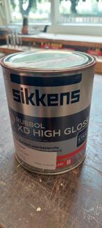 Sikkens verf, Ophalen, Minder dan 5 liter, Rood, Verf