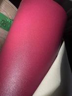 Vinyl donkerroze/magenta op 2 mtr breed, Ophalen, Overige kleuren, Nieuw, Vinyl