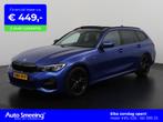 BMW 3-serie Touring 330e M Sport Shadow | Panoramadak | Trek, Gebruikt, Euro 6, 4 cilinders, Blauw