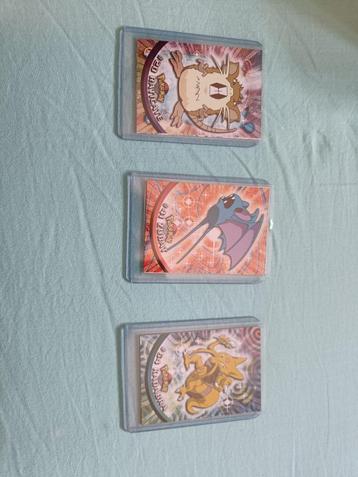 6x Topps kaart in toploaders beschikbaar voor biedingen