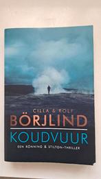 Borjlind - Koudvuur, Boeken, Thrillers, Gelezen, Scandinavië, Ophalen of Verzenden, Borjlind