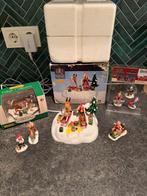 Lemax Santa Wonderland items, Diversen, Kerst, Ophalen of Verzenden, Zo goed als nieuw