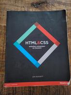 Jon Duckett - HTML en CSS - websites ontwerpen en bouwen, Boeken, Gelezen, Ophalen of Verzenden, Jon Duckett