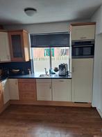 Gebruikte keuken, Huis en Inrichting, Keuken | Complete keukens, Ophalen, Gebruikt, Hoekkeuken, Hout