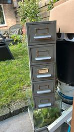 Vintage Archiefkastjes, Ophalen, Gebruikt, Vintage, Minder dan 100 cm