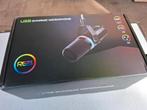 USB Dynamische Microfoon met RGB, Muziek en Instrumenten, Microfoons, Ophalen of Verzenden, Nieuw, Studiomicrofoon