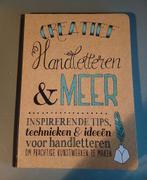 Creatief handletteren en meer, Boeken, Ophalen of Verzenden, Zo goed als nieuw, Overige onderwerpen
