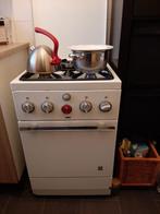 Gasfornuis met gasoven, Ophalen, Gebruikt, 4 kookzones, Gas