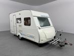Caravelair Antares 400 Mover Voortent Fietsendrager, Caravans en Kamperen, Vast bed, Hordeur, Bedrijf, 4 tot 5 meter